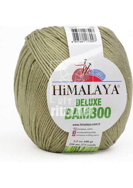 Deluxe Bamboo 124-32 Yağ Yeşili