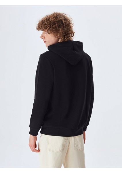 Siyah Sweatshirt modelleri