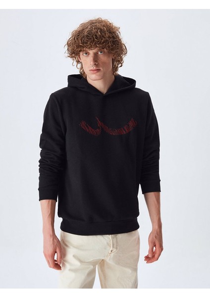 Siyah Sweatshirt