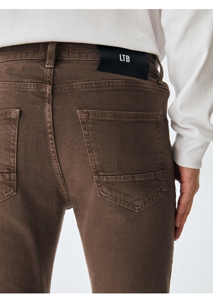 Erkek Smarty Y Normal Bel Dar Paça Skınny Jean Pantolon