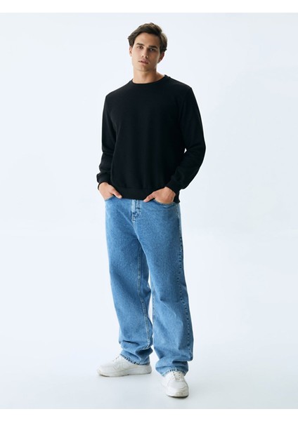 Siyah Sweatshirt