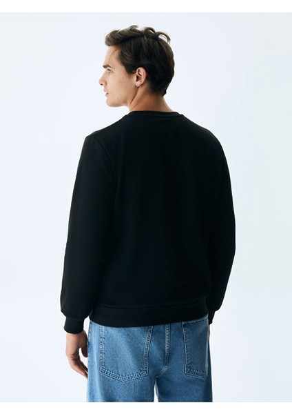 Siyah Sweatshirt modelleri