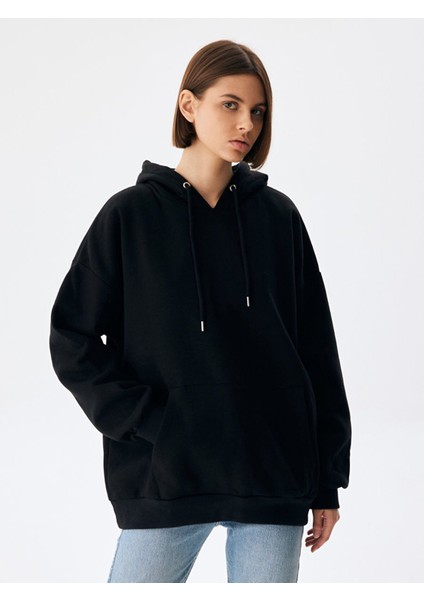 Siyah Sweatshirt