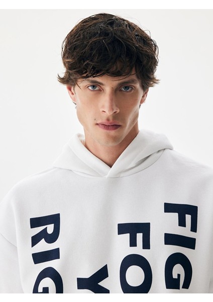 Beyaz Sweatshirt fırsatları
