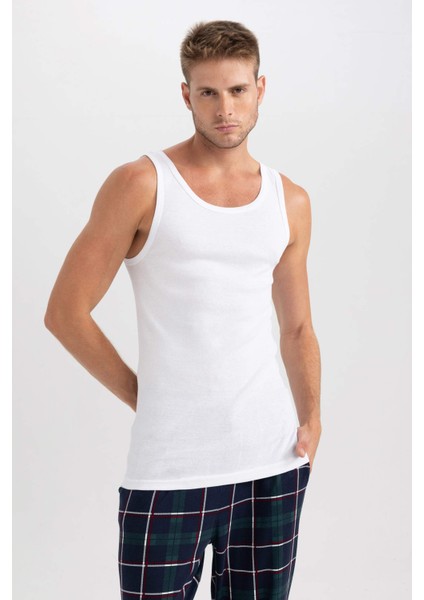 Slim Fit Ribana 2'li Atlet Y9056AZ23AU