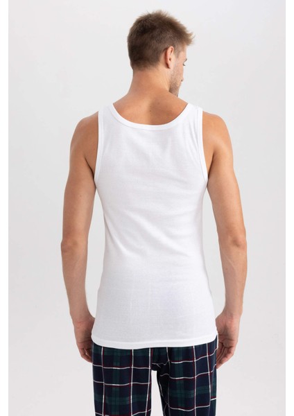 Slim Fit Ribana 2'li Atlet Y9056AZ23AU indirimleri