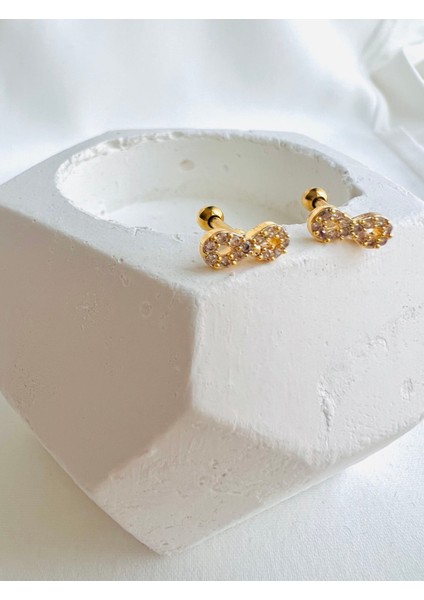 Sonsuzluk Model Kıkırdak Helix Tragus PIERCING(1ADET)