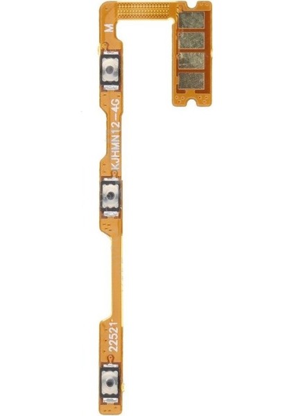 Xiaomi Redmi Note 12 4g Uyumlu On Off Yan Ses Power Film Flex 23021RAAEG 23021RAA2Y 23027RAD4I 23028RA60L fiyatları