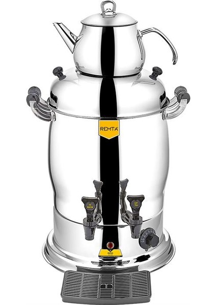 Remta Maksi Çift Demlikli Çay Makinesi 16 Lt