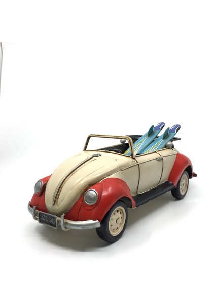 Klasik Cabrio Beetle Nostaljik Dekoratif Araba modelleri