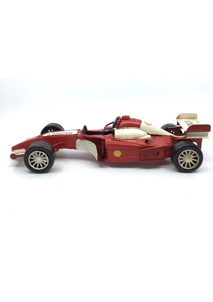 Dekoratif Klasik Metal Formula 1 Yarış Arabası fırsatları