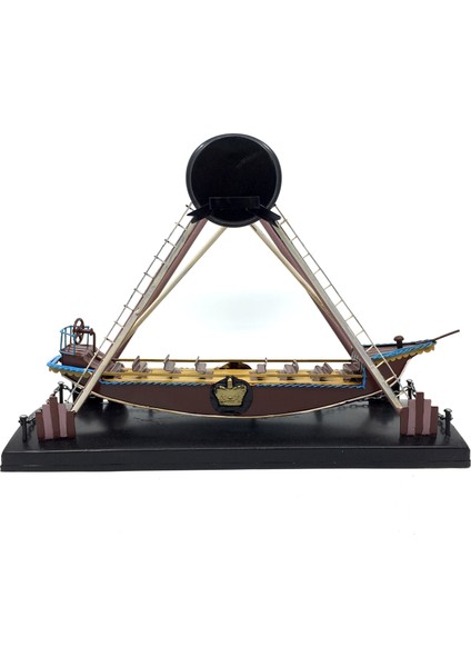 Klasik Metal Dekoratif Model Lunapark Gondolu