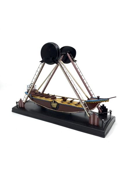 Klasik Metal Dekoratif Model Lunapark Gondolu modelleri