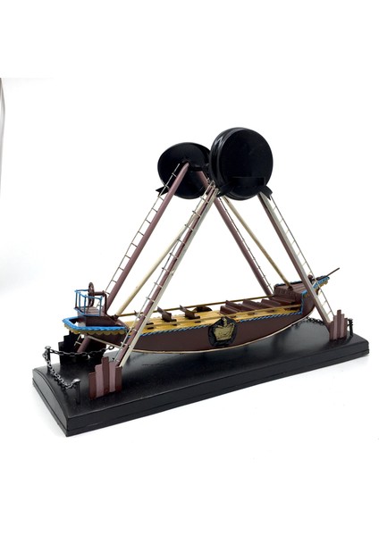 Klasik Metal Dekoratif Model Lunapark Gondolu fırsatları