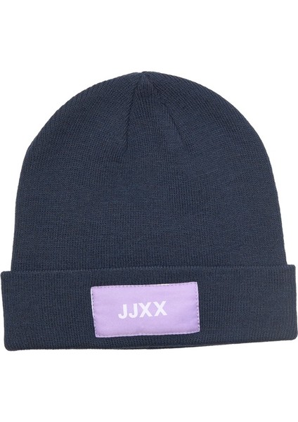 Jxbasic Logo Beanie Acc Sn Kadın Bere - 12205033 Navy Blazer
