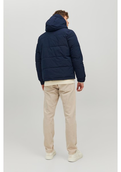 Jcootto Puffer Sn Erkek Mont & Ceket - 12214648 Navy Blazer modelleri
