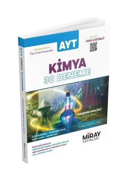 Miray Yayınları Ayt Kimya 30 Deneme