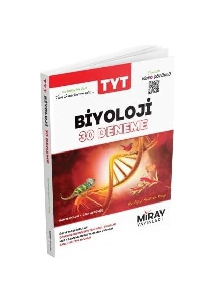 Miray Yayınları Tyt Biyoloji 30 Deneme