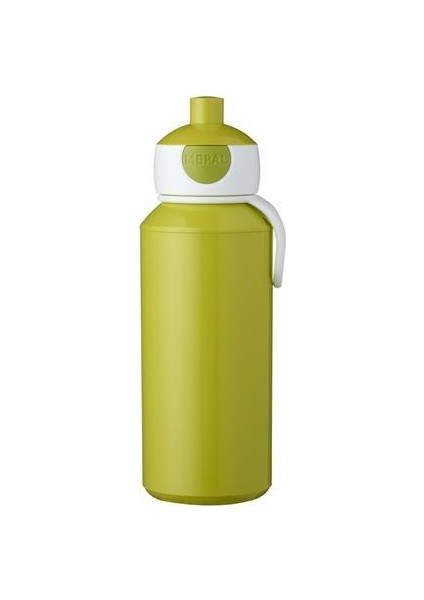 Drinking Bottle Pop Up Campus Içecek Şişesi 400 ml - Lime