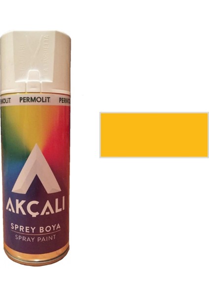 Sprey Boya Krom Sarı 400 ml - 316