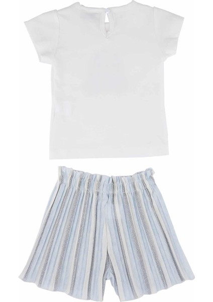 Kız Bebek Baskılı Tshırt ikili Takım fiyatları