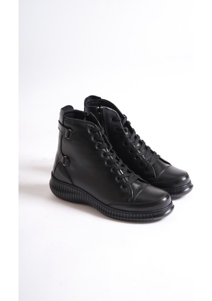 Hakiki Deri Kadın Günlük Bot Bootie KCM-909 fırsatları