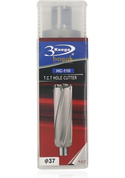 37 x 110 mm Tct Uzun Elmas Manyetik Matkap Ucu HC110 fırsatları