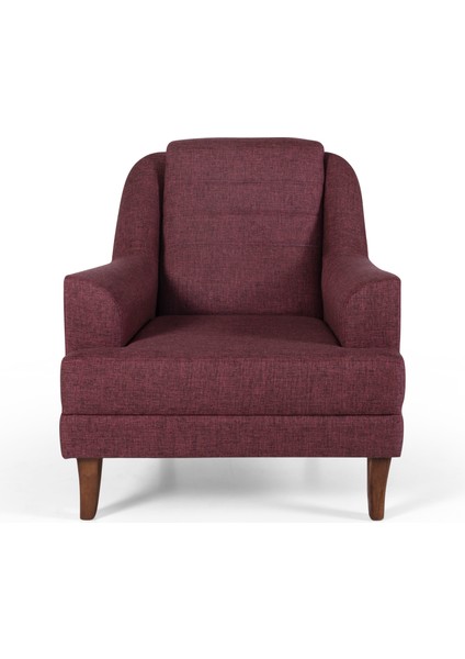 Perla Sofa Lafonten Berjer Keten Bordo