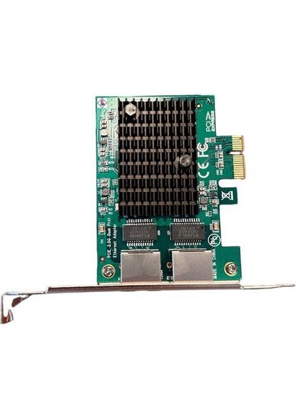 Pcie 2.5g Dual Prot Ethernet Adaptör 1x Dual Gigabit Ethernet Kartı