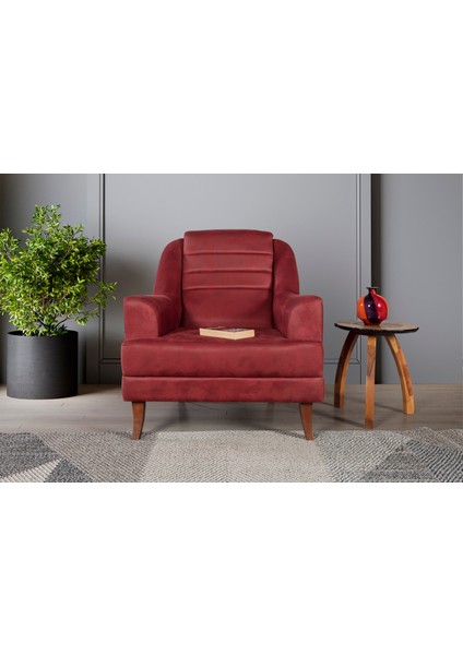 Perla Sofa Lafonten Berjer Bora Bordo