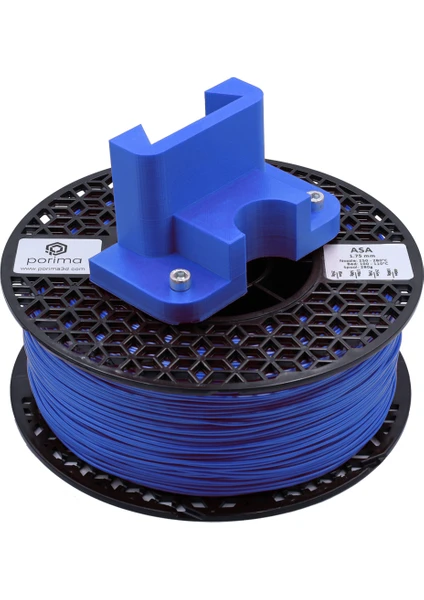 Asa Filament 1.75MM 1kg Mavi RAL5015