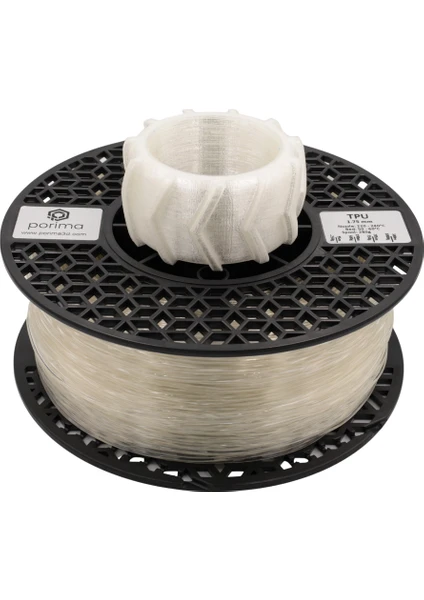 Tpu Flex 98A Filament 1.75MM 1kg Naturel