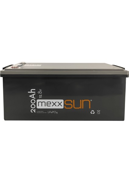 Teknovasyon Arge Mexxsun Lityum Akü 12,8V 200AH (Lifepo4) 2560WH