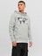 Jcodust Sweat Hood Sn Erkek Gri Sweatshirt 12240214-Grey 1