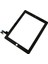 Apple iPad 2 A1395 Uyumlu Dokunmatik Siyah Butonlu 1