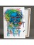 Jean Michel Basquiat The Head Tablosu Modern Sanat Kanvas Tablo 2
