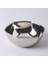 Wawe 16 x 16 x 6 cm Kase Gümüş 1