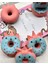 Kawaii Donut Pembe Silgi 4