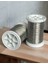0.30MM Bakır Tel (2 Adet ) Nikel Renk 100 mt 1