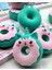 Kawaii Donut Turkuaz Silgi 3