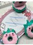 Kawaii Donut Turkuaz Silgi 4