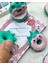 Kawaii Donut Turkuaz Silgi 5