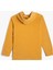 Kapşonlu Sweatshirt California Baskılı Şardonlu 2
