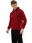 Marco Ferry Bordo Erkek Kapüşonlu 3 Iplik Şardonlu Önden Fermuarlı Eşofman Takımı EDY19119B 2