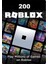 : 200 Robux - Roblox Key 1