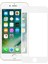 iPhone 7 / iPhone 8 Esd Anti Static Cam Ekran Koruyucu Beyaz 1