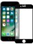 iPhone 7 / iPhone 8 Esd Anti Static Cam Ekran Koruyucu Siyah 1