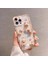 Apple iPhone 12 Pro Uyumlu Kılıf Zebana Bear And Rabbit Silikon Kılıf Kahverengi 1