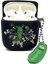 Airpods 2. Nesil Uyumlu Sevilen Fantastik Karakter Rick Pickle Black Hediye Kılıf 3