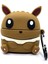 Airpods 3. Nesil Uyumlu Sevilen Çizgi Karakter Pokemon Evee Tasarımlı Hediye Kılıf 2